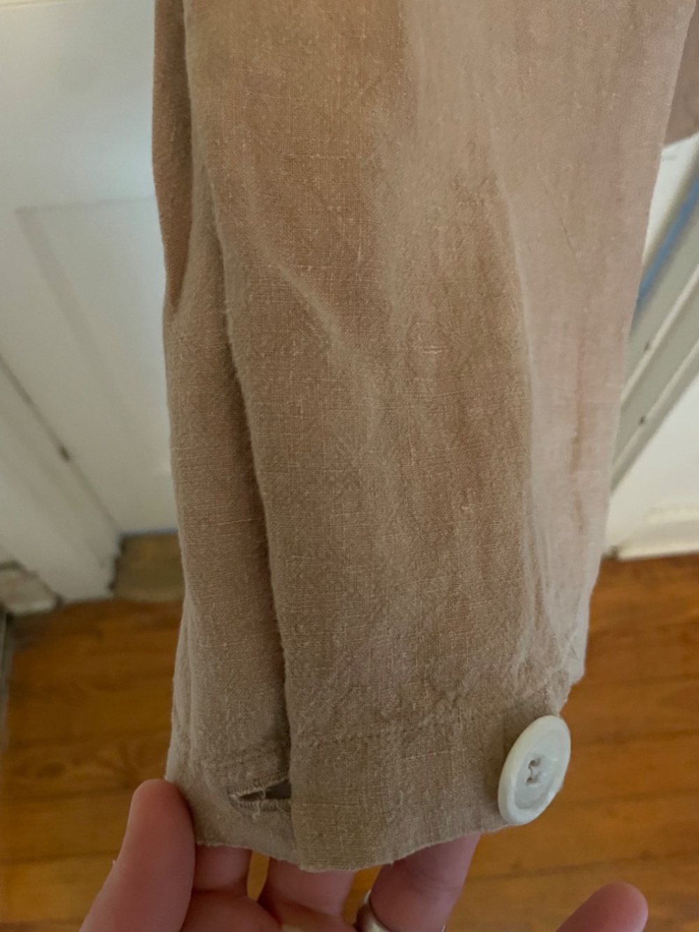 Linen Trousers - Picture 4 of 4